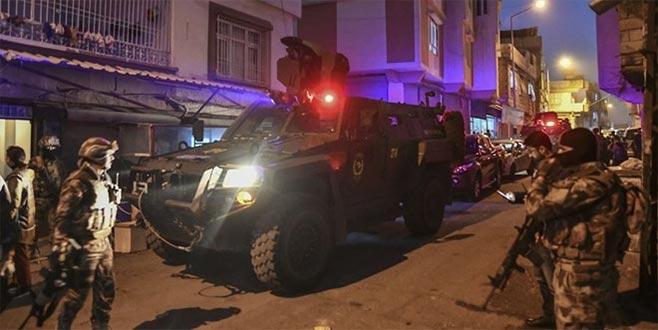 Helikopter destekli uyuşturucu operasyonu