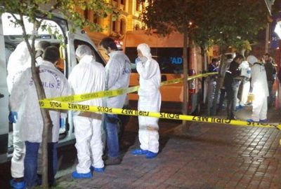 Kapısında not bulunan evde 4 ceset