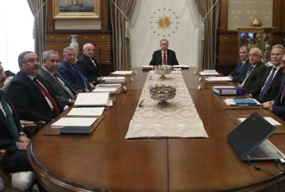 Yüksek İstişare Kurulunda ‘FETÖ ile mücadelede kararlılık’ vurgusu