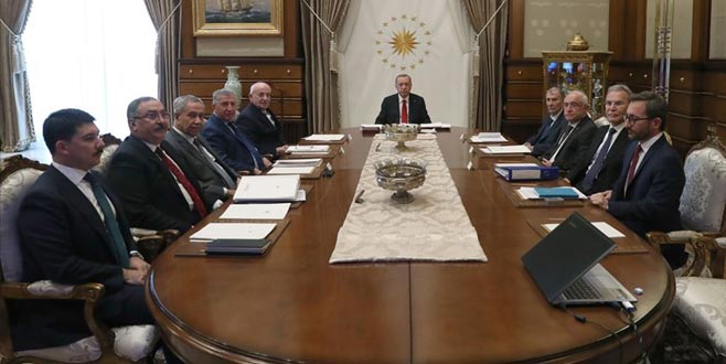 Yüksek İstişare Kurulunda ‘FETÖ ile mücadelede kararlılık’ vurgusu