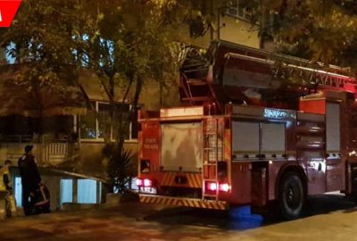 Apartman ayağa kalktı! Faciadan dönüldü