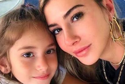 Şeyma’nın kızına yaptığı hareket tepkilere neden oldu!