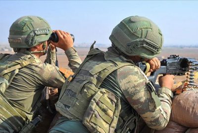 PKK/YPG’den ‘Barış Pınarı’ bölgesine 24 saatte 11 saldırı