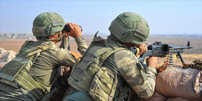 PKK/YPG’den ‘Barış Pınarı’ bölgesine 24 saatte 11 saldırı