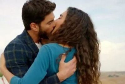 Hercai’deki öpüşme sahnesi sorulunca, yüzünden terler boşaldı!