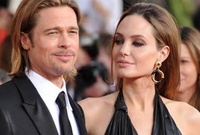 Angelina Jolie Brad Pitt’e inat soyundu!