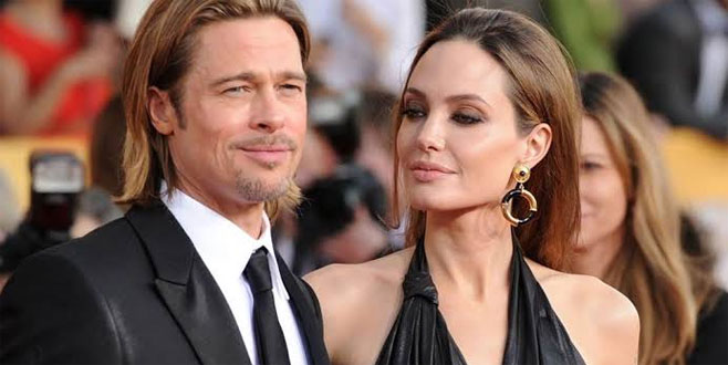 Angelina Jolie Brad Pitt’e inat soyundu!