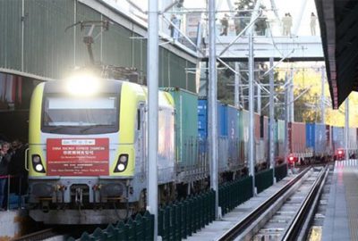 Modern İpek Yolu için tarihi gün