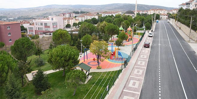 Esentepe’nin yeni yaşam alanı hizmete girdi