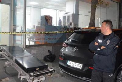 Tıp merkezinde doktor dehşeti