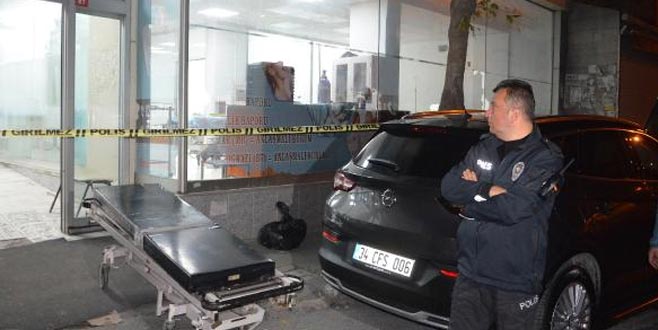 Tıp merkezinde doktor dehşeti