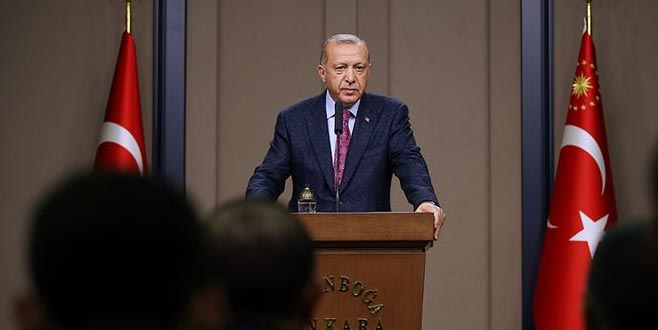 Cumhurbaşkanı Erdoğan’dan UEFA’ya tepki