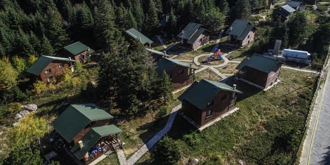 ‘Uludağ’ın köşkleri’ne yoğun ilgi ‘Uludağ’ın köşkleri’ne yoğun ilgi