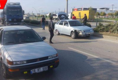 Yasak olan yerde yolcu indirdi, kazaya neden oldu