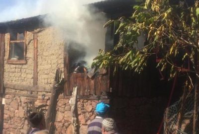 Bursa’da korkutan yangın