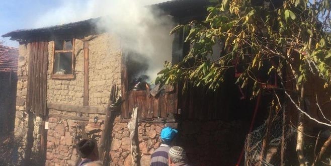 Bursa’da korkutan yangın