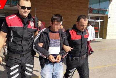 Cezaevi firarisi bisiklet hırsızı yakalandı