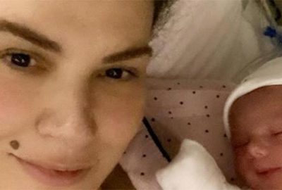 İşte minik Siena Leyla