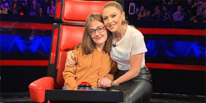 Hadise sözünü tuttu