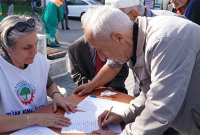 Emekli hakkını arıyor