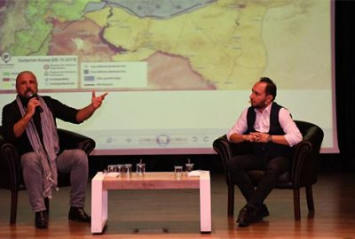 Mete Yarar, Barış Pınarı Harekatının şifrelerini İnegöl’de anlattı