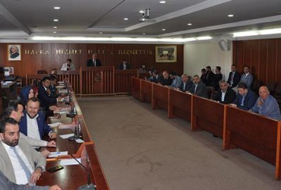 İnegöl Belediye Meclisi Kasım ayı toplantısını yaptı