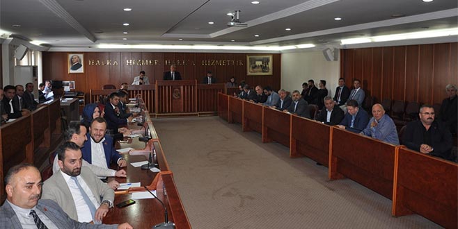 İnegöl Belediye Meclisi Kasım ayı toplantısını yaptı