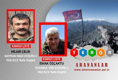 Terör örgütü PKK’ya üst düzey darbe