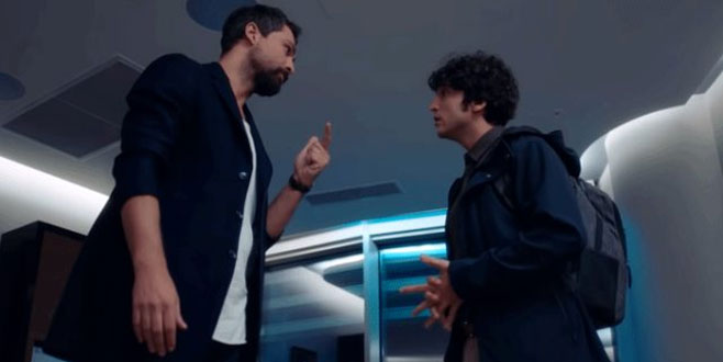 Ali Vefa’nın yıkıldığı an! Tek sözüyle seyirciyi duygulandırdı