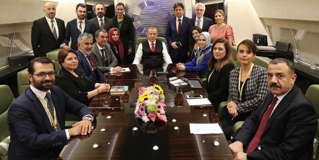 Cumhurbaşkanı Erdoğan’dan ABD ziyaretine ilişkin açıklama