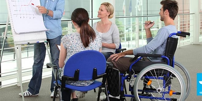 Engelli istihdamı için proje çağrısı