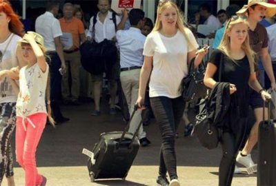 Rus turist sayısı 5 milyonu aştı