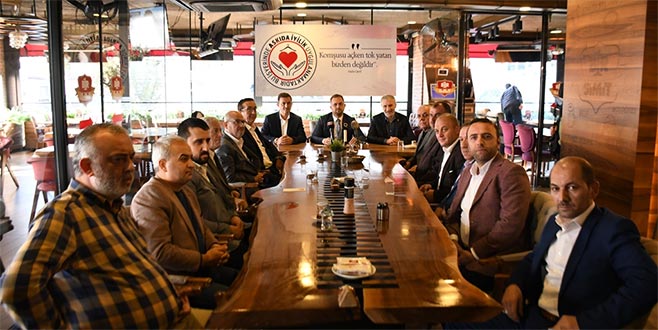 İnegöl Belediyesi “Askıda İyilik Hareketinin” startını verdi