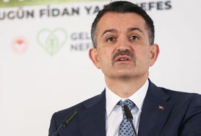 Bakan Pakdemirli: 166 milyon TL hibeli 133 proje onaylandı