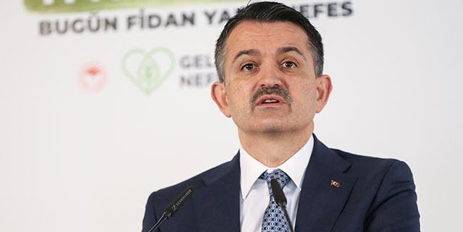 Bakan Pakdemirli: 166 milyon TL hibeli 133 proje onaylandı