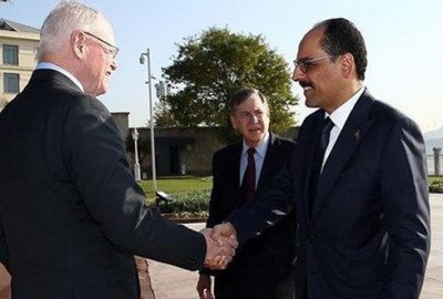 Jeffrey görüşmesi sonrası açıklama