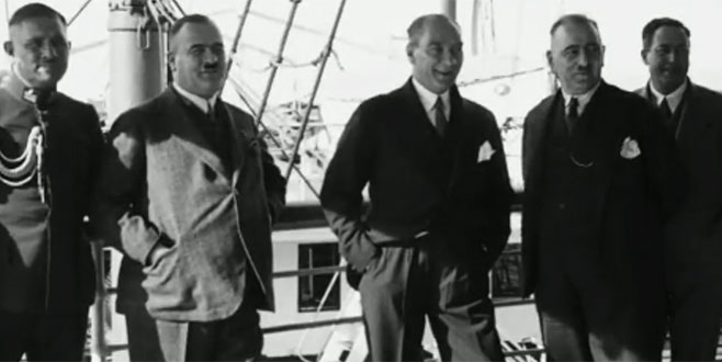 Atatürk’ün hiç yayınlanmamış görüntüleri ortaya çıktı