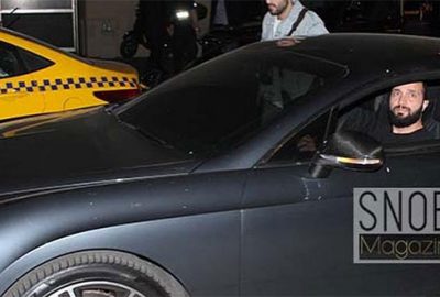 Berkay’ın yeni oyuncağı