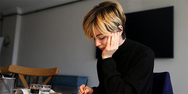 Hollywood’un Bursalı çizeri Hollywood’un Bursalı çizeri