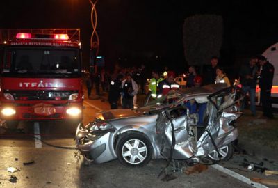 Katliam gibi kaza! Ölenlerden biri 7 aylıktı