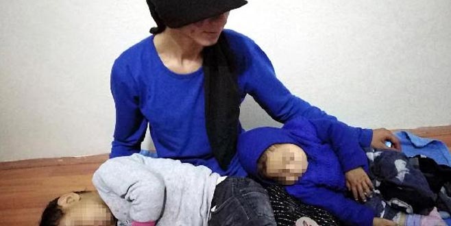 Vahşet! Eşi ve kızının yüzünü yaktı