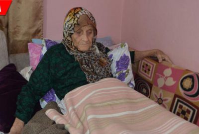 106 yaşındaki Şükriye nine Atatürk’ü anlattı