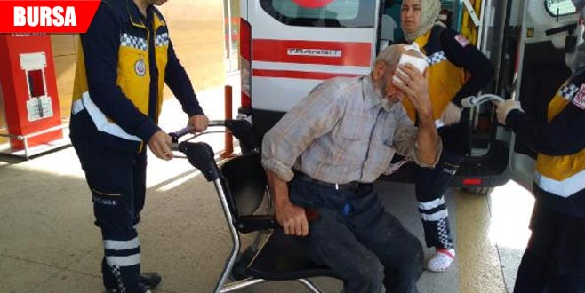 Tarlasına gitti, hayatının şokunu yaşadı