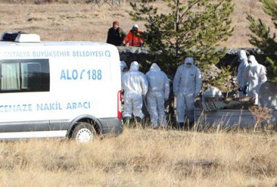 4 kişilik aileye hüzünlü veda! Kimse yaklaşamadı