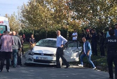 Oğlunun nikah törenine giderken feci ölüm