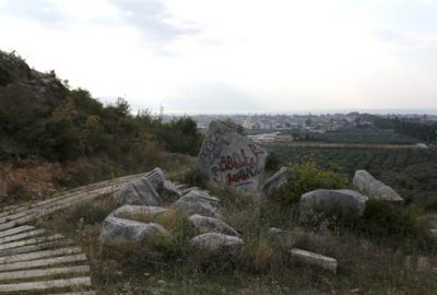 Bursa’da tarihi ayıp