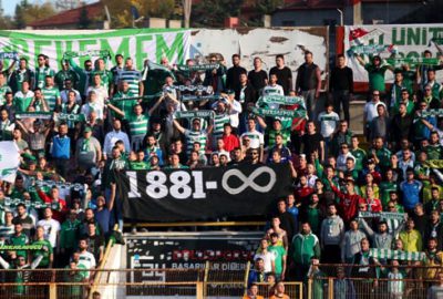 Taraftar yine yalnız bırakmadı