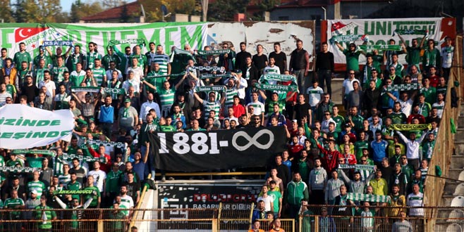 Taraftar yine yalnız bırakmadı