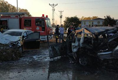 Cumhuriyet savcısı kaza yaptı: Ölü ve yaralılar var