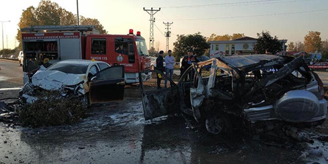 Cumhuriyet savcısı kaza yaptı: Ölü ve yaralılar var
